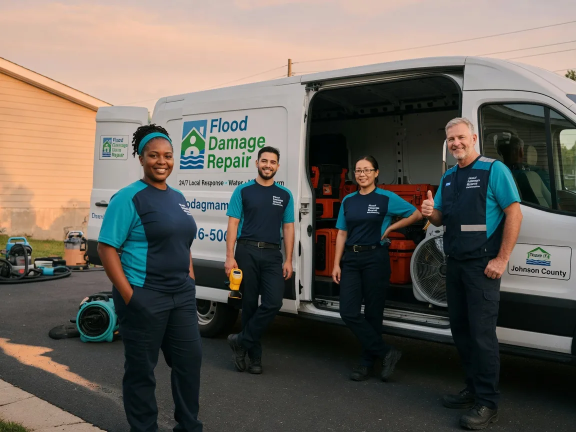 Water Damage Restoration company in La Motte, IA