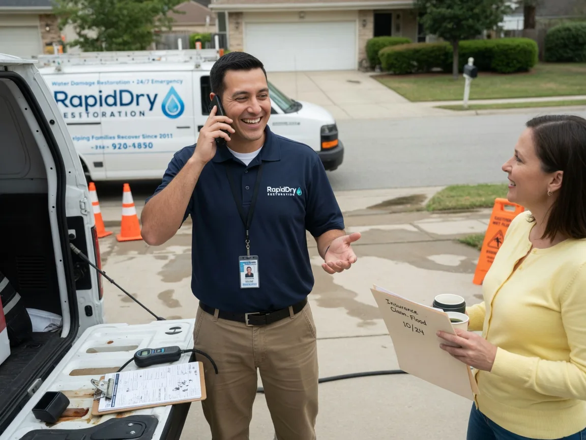 Water Damage Restoration La Motte, IA FAQs
